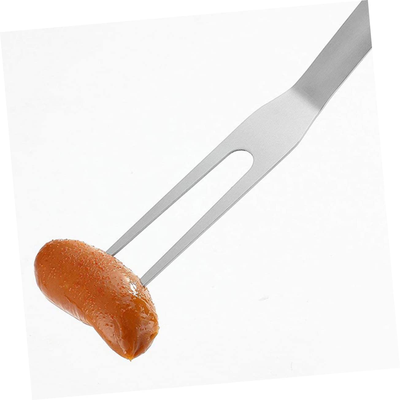TOYANDONA 4pezzi Forchette Da Barbecue Inossidabile Utensili Pratici Per Grigliate Carne e Verdure Per Marshmallow e Salsicce