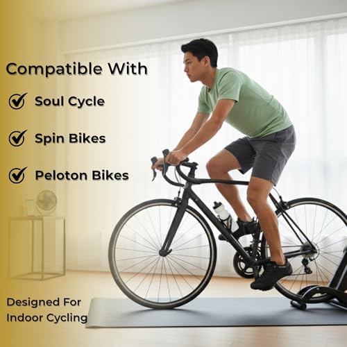 Image of Tommaso Strada Mens SPD & Peloton Shoes-2 in 1 Cycling Shoes-Install Your Own Delta or SPD Cleats for Spin Bikes, Indoor Cycles or Most Mens Bicycles-Explore Bike Accessories