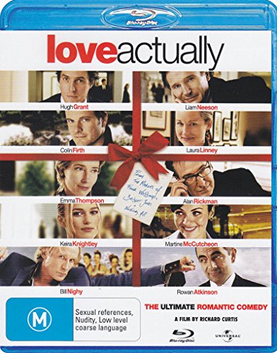 Love Actually película original en DVD con subtítulos en español y reparto británico completo