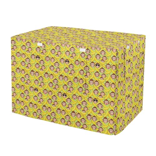 Housse de cage transport voiture XL polyester 600D jaune robuste - 3