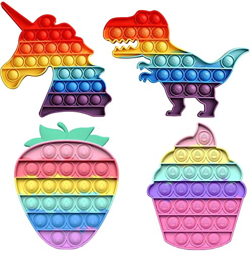 Pop Set It, Po-p it Fidget Toys Set Poppet Antistress Spielzeug Cover