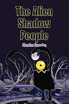 Paperback The Alien Shadow People Book