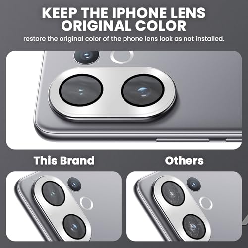Image of ArmourPro Camera Lens Protection Compatible with Vivo V60 (6.67 Inches) With Edge-To-Edge Protector Coverage | Transparent, Pack of 1