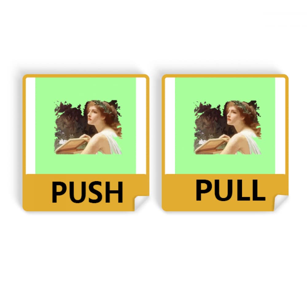 sagittarius agriculture kingship sp Push Pull Door Sign Vinyl Stickers Shop