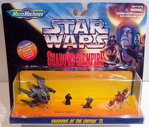 Amazon.com: Star Wars Micro Machines Shadows of the Empire II