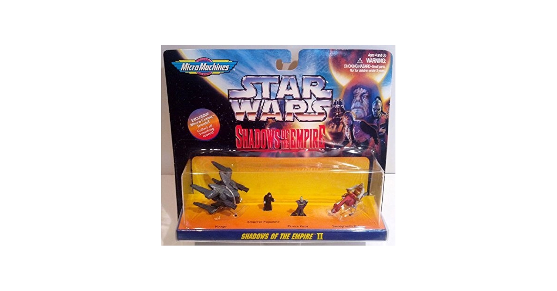 アメコミ star wars micro machines Amazon.com: Star Wars Micro Machines Master Collector's