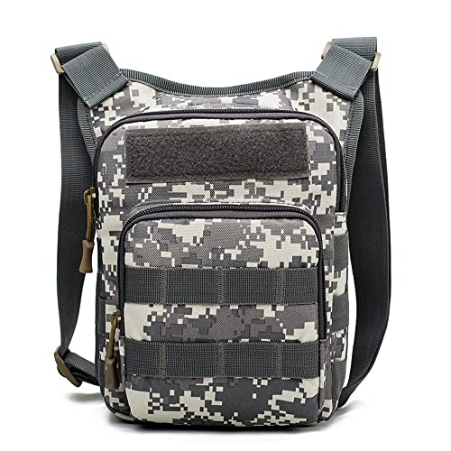 Sac à bandoulière en toile escalade randonnée camping grand format L robuste