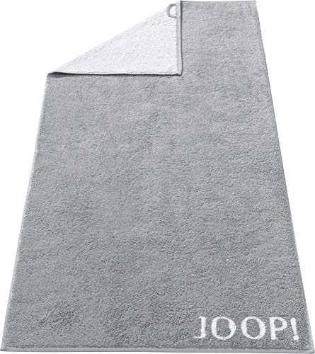 Joop! Handtuch Classic Doubleface 1600 | 76 Silber - 50x100 cm