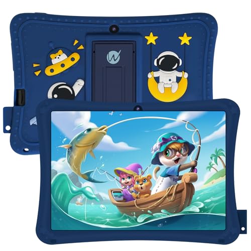 WeTapble Kids Tablet 7'' Android Tablet for Kids 2+32GB ROM with Parental Control 1024x600 IPS Touch...