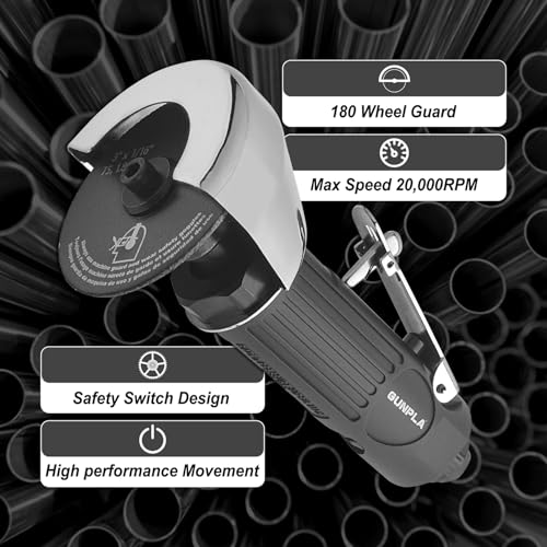 Air Cut Off Tool with 6 Wheels