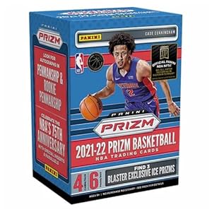 Panini 2021/22 Prizm NBA Basketball Blaster Box