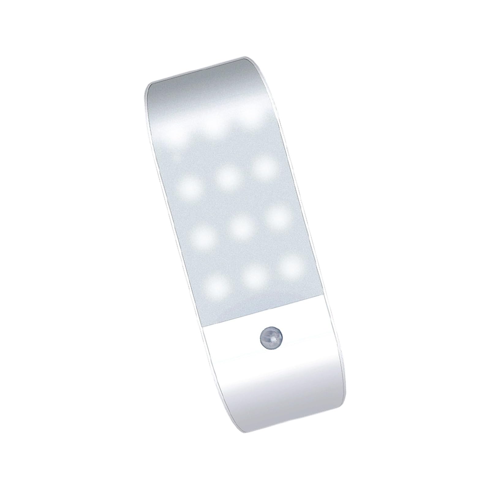 Kaeltsyn USB Rechargeable Motion Sensing LED Night Light with 5M Detection Ranges Auto on Off LED for Stairs Bathroom USB Rechargeable