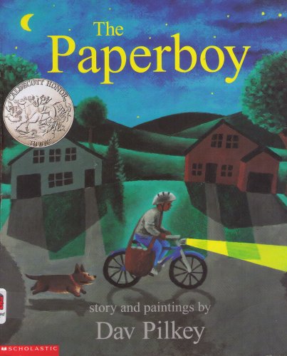 The paperboy 0590106414 Book Cover