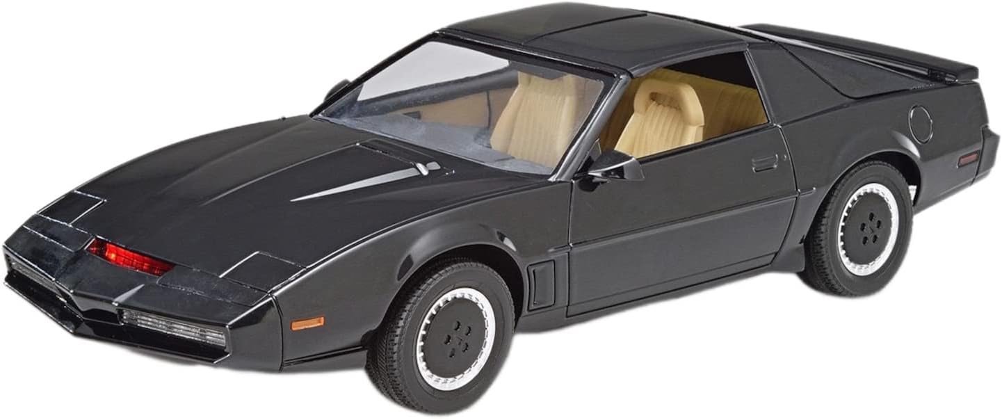 Knight Rider: Knight 2000 K.I.T.T. (Season 1 Ver.) 1:24 Scale Vehicle Model