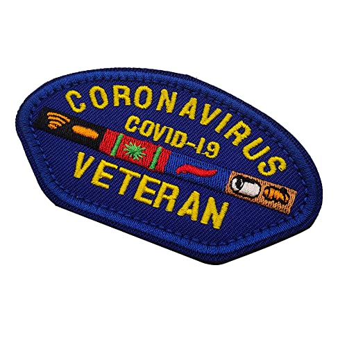 Veteran Embroidered Appliques Patches Sewing Decorating Diy Badges #TOP5
