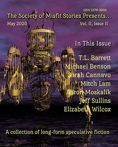Cover of The Society of Misfit Stories Presents..., May 2020