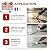 Concrete Crack Filler 2-Pack 2.2LB Grey, Self-Leveling High Elasticity Cement Sealant, Waterproof Repair Caulk for Driveway, Patio, Sidewalk, Garage, Basement– Professional-Grade Durability