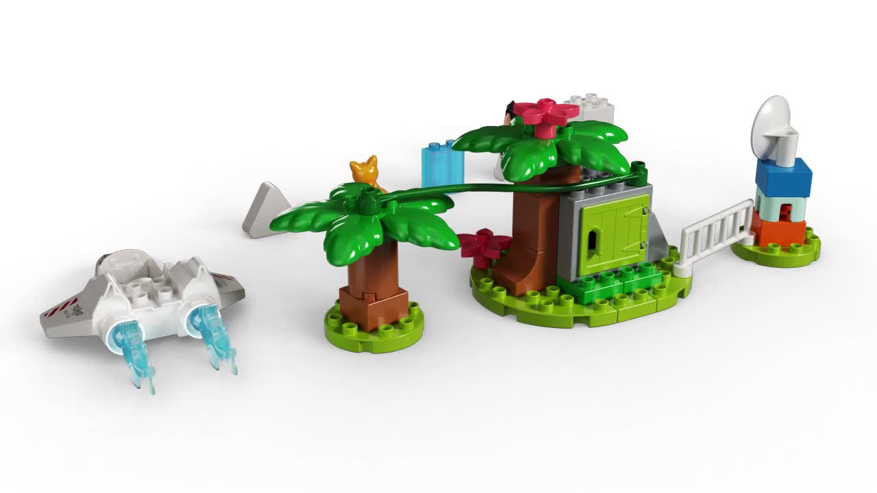 Amazon.co.jp: レゴ(LEGO) デュプロ バズ・ライトイヤーのわく