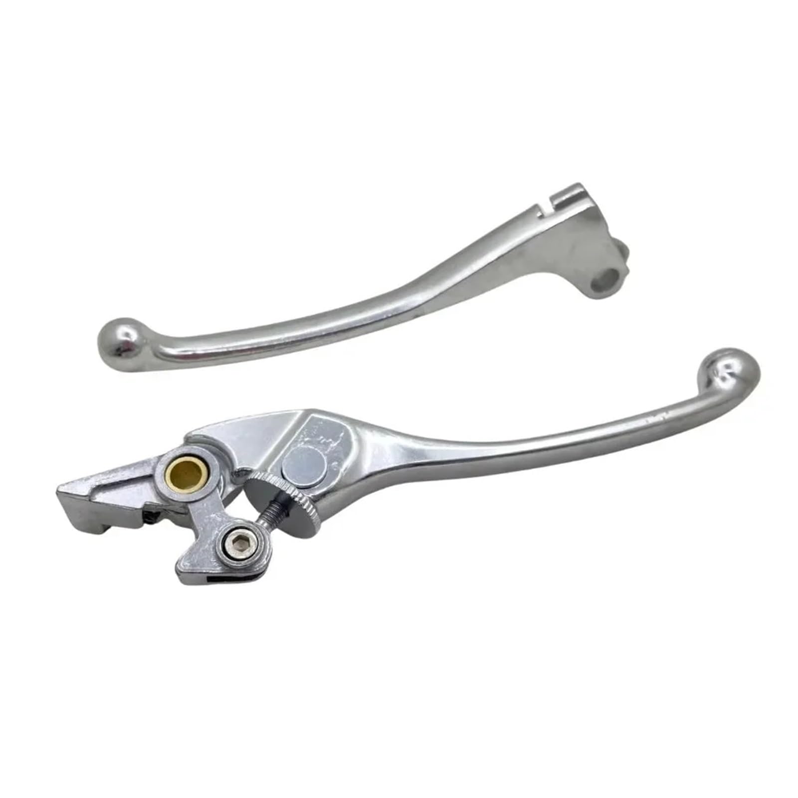 Palancas de freno y embrague de aluminio resistente para motocicletas Honda CBR 600 y F4i