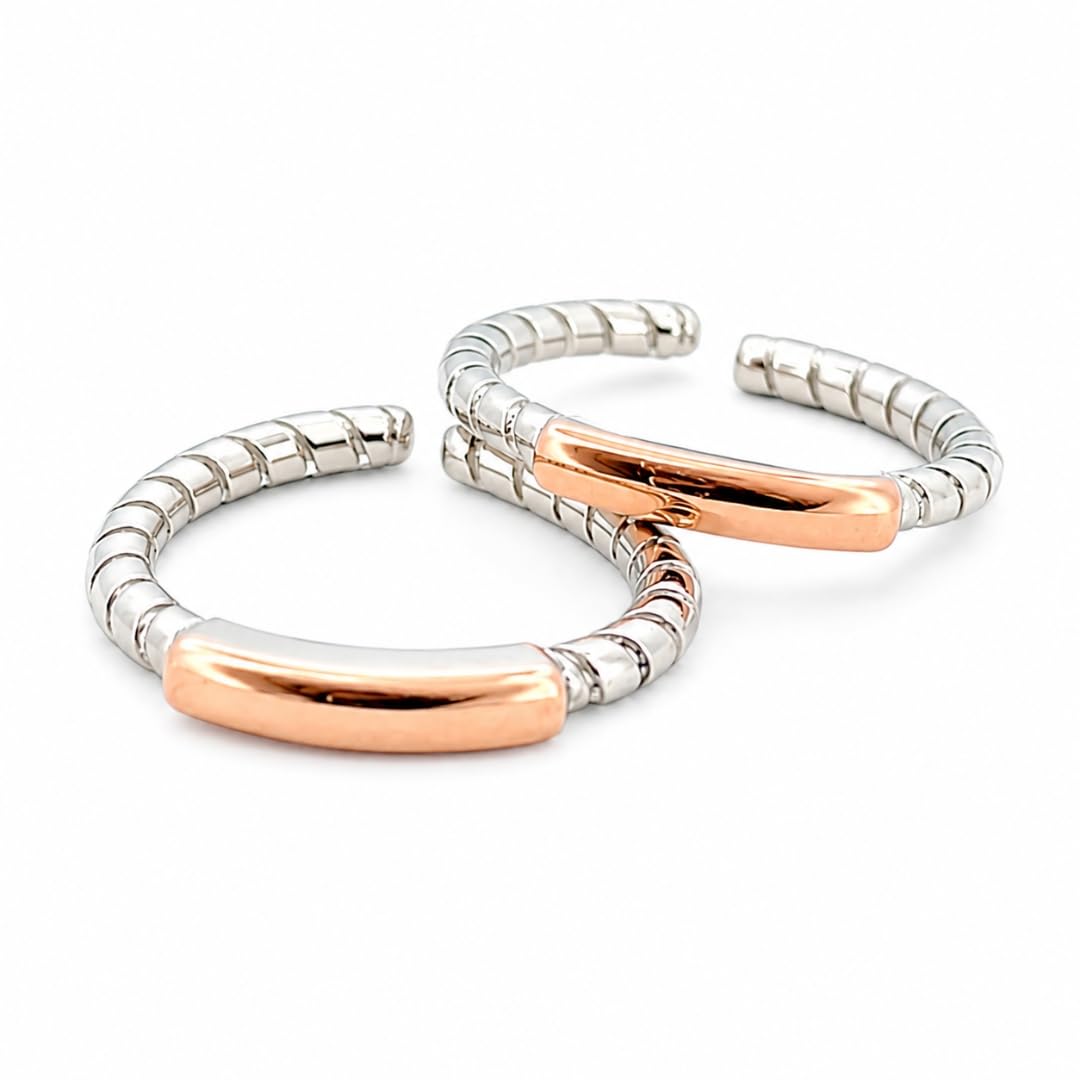 rihi silver jewellery collection Sleek Adjustable Toe Ring For Women & Girls-picture-52