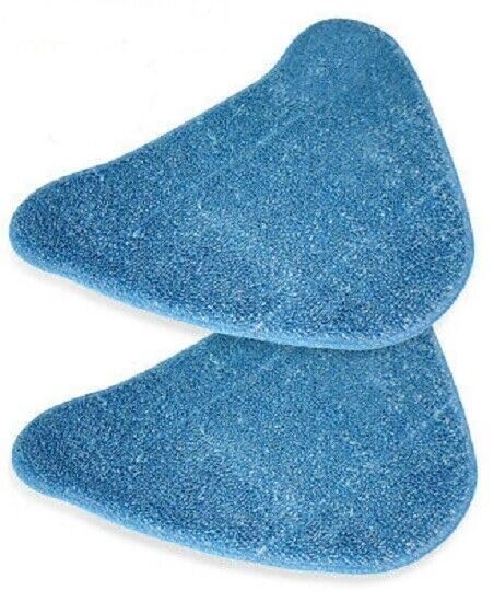 Certified VAX 10 IN 1 VRS29M STEAM CLEANER CLOTH REPLACEMENT STEAM MOP PADS MICROFIBRE BLUE PK2