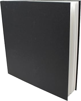 Artway Square Sketchbook, 285mm, Black