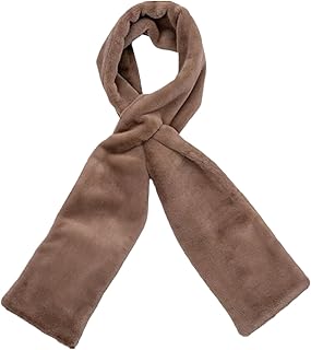 女性用カラーストール,ジッパー ポケット 付き ネック ウォーマー | ネック スカーフ | 女性 レディース 向け 春 秋 冬 アウトドア 旅行 ビーチ 用