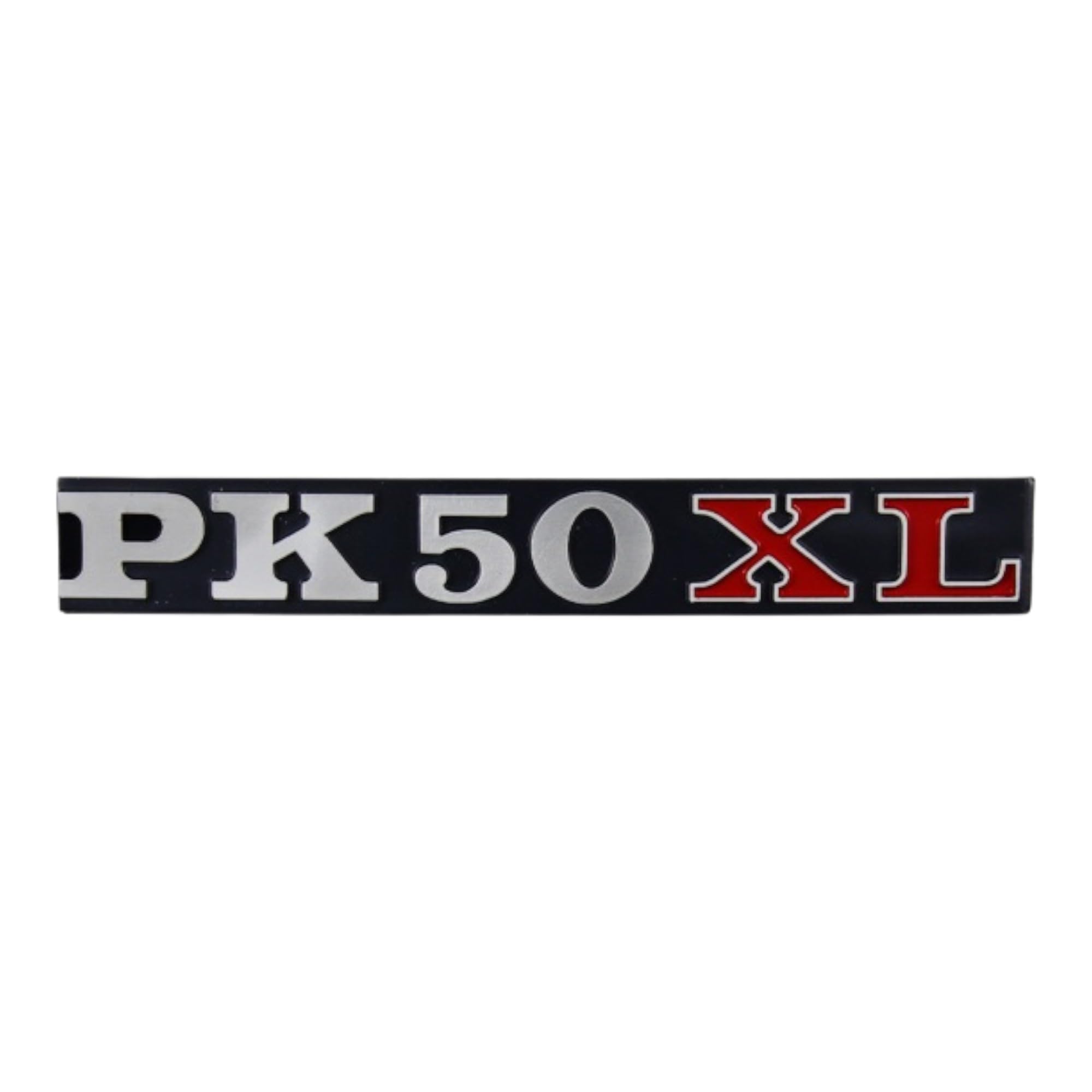 cyclingcolors Frieze Compatible with Piaggio Vespa PK 50 XL Logo Emblem Body Restoration Scooter