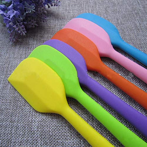 DBSUFV Hittebestendige Siliconen Spatels Cake Crème Boter Schraper Bakken Schraper Tool Keuken Koken Gadget en Bakvormen… - Image 4