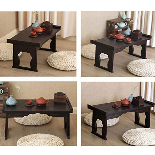Table basse d'appoint pliante en bois résistante salon design ergonomique - 4