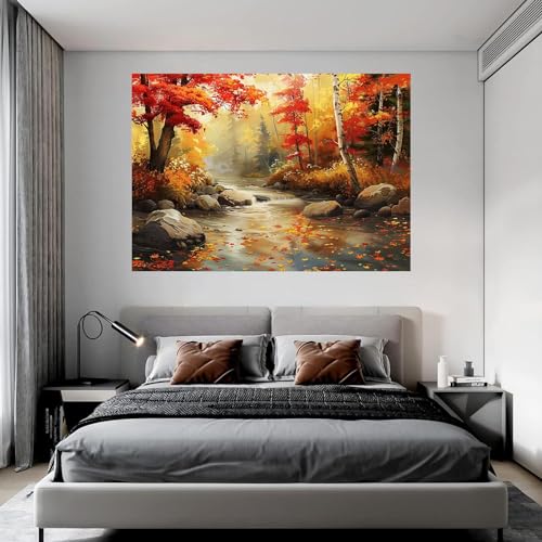 Impression sur toile grand format pour relooker decoration murale
