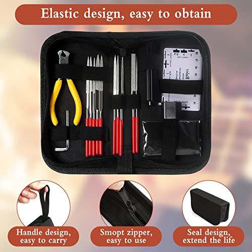 15-Piece Guitar Care Kit: Tools for Maintenance & Setup - Image 5