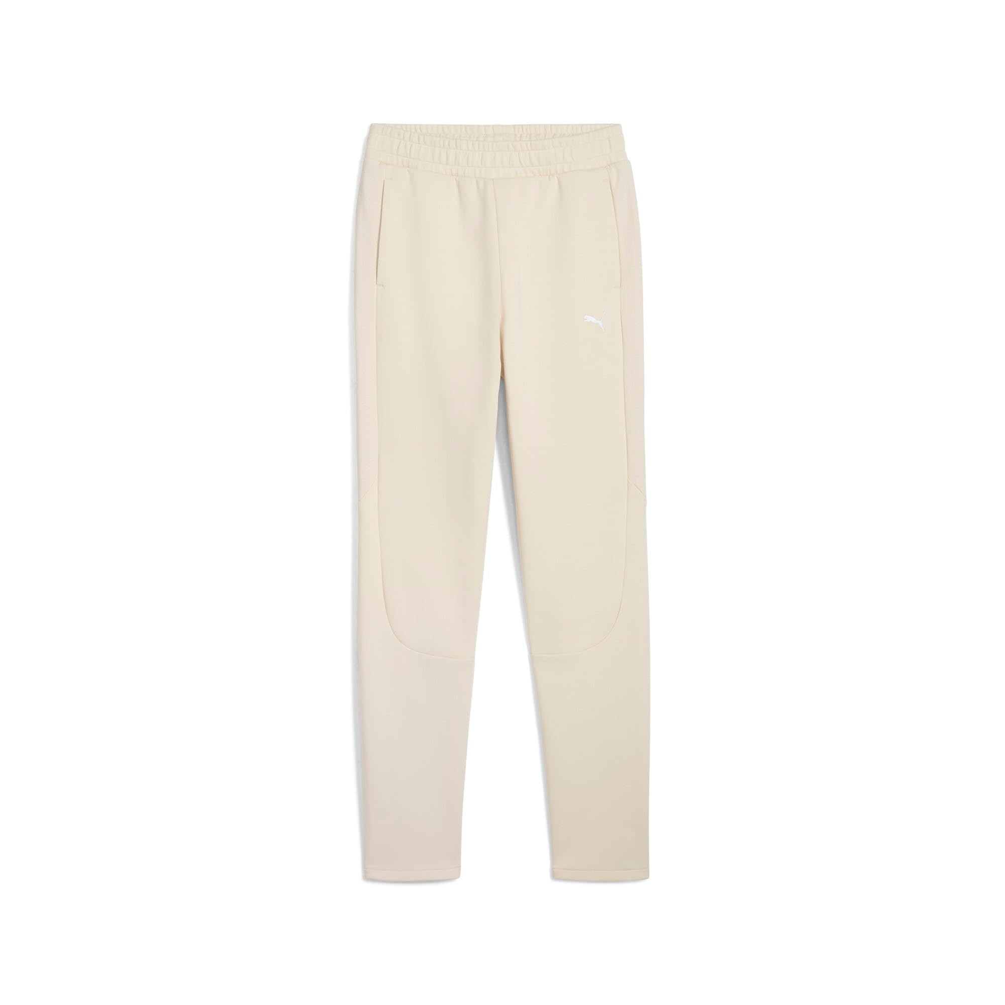 Puma Women's Beige Evostripe Sweat Pants Xs