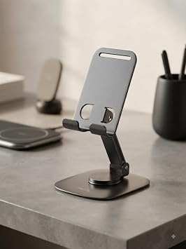 ACL ATD-02 Metalik Telefon ve Tablet Tutucu Stand