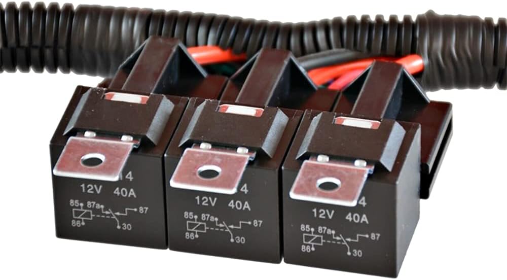 ECU Control Dual Electric Fan Wiring Harness, MPN: 7L5533A226T, Fit for GM ECU Control 1999–2006