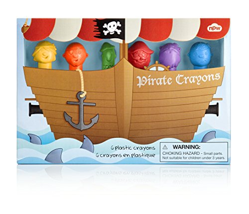 NPW Pirate Crayons