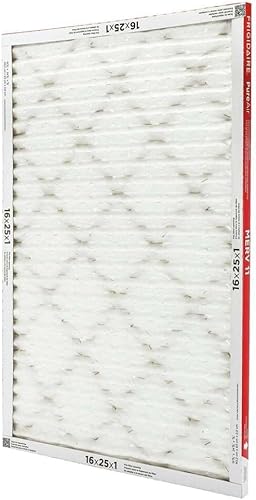 Miniatura 10 de Frigidaire PureAir MERV 11 prem alérgenos electrostáticos plisados para aire acondicionado HVAC, 16 x 25 x 1, paquete de 6 (dimensiones exactas