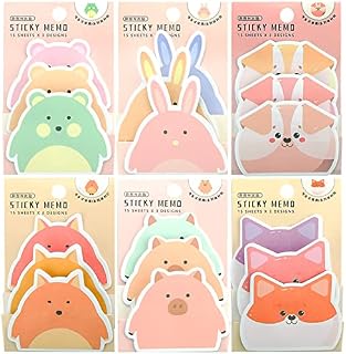 cobee Cute Animal Sticky Notes