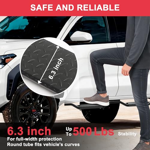 Estribos para Toyota Tacoma Double Cab 2024-2026 miniatura 6