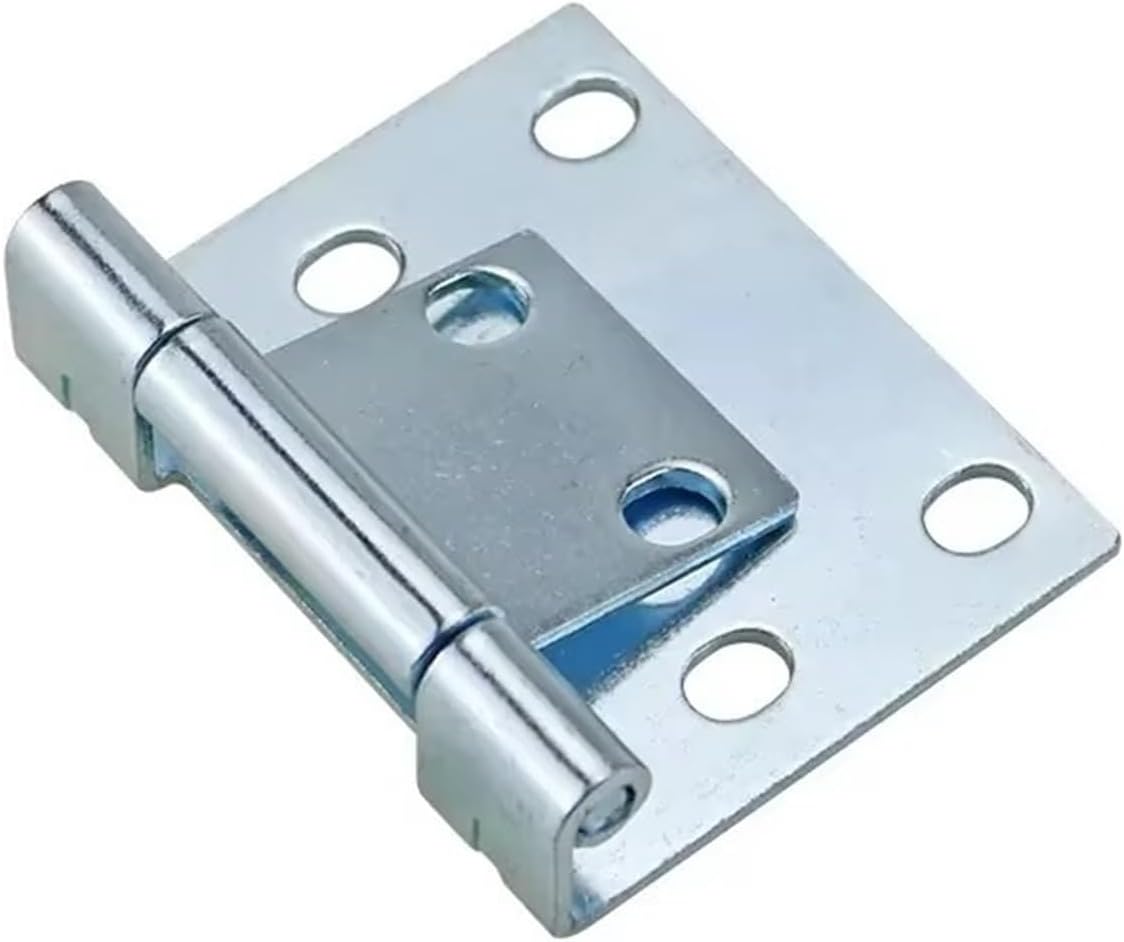 Iron Galvanized Hinge Industrial Electrical Mechanical Equipment 1Pcs