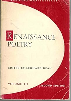 Unknown Binding Renaissance Poetry, vol 3 Book