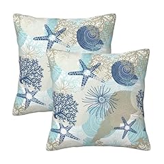 Beach Ocean Starfish Seashell Nautical Coastal