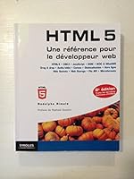 Html5: Une Référence Pour Le Développeur Web 2212129823 Book Cover