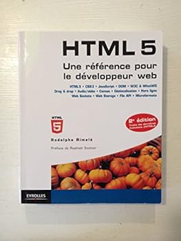 Paperback HTML 5 (French Edition) [French] Book