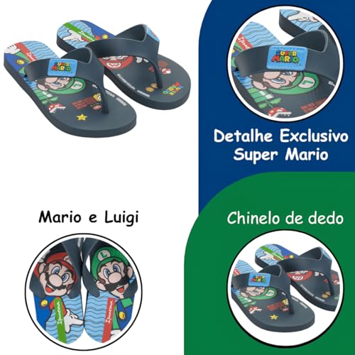 Chinelo de Dedo Ipanema Infantil Juvenil Menino