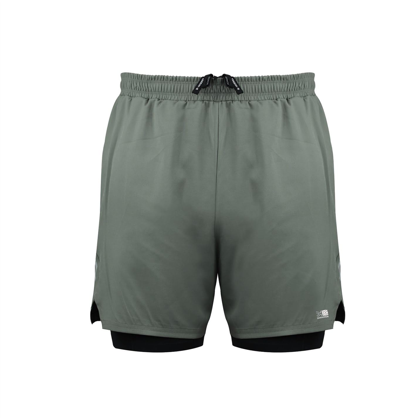 Karrimor Mens 2 in 1 Running Shorts