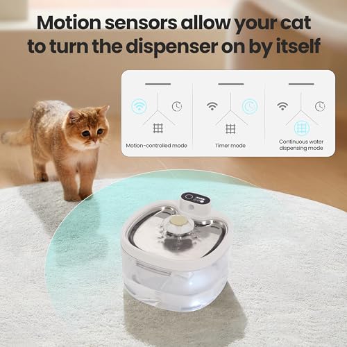 Katzenbrunnen-26L-Katzenbrunnen-Kabellos-Trinkbrunnen-fur-Katze-Super-Silent-Katzen-Trinkbrunnen-mit-Bewegungsmelder-Wasserbrunnen-fur-Katzen-Akku-mit-Sensor-Kabelloser | Dealmeister.io Alt tag für bilder post titel