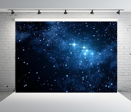 Telón de fondo tela starry sky 7x5ft BELECO miniatura 3