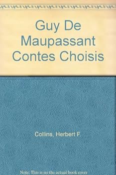 Hardcover Guy De Maupassant Contes Choisis Book