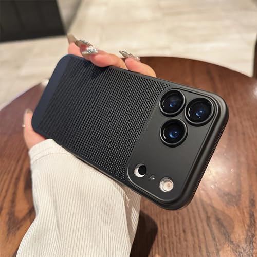 Film protecteur objectif et coque ultra-mince iPhone 17 Pro Max avec dissipation thermique